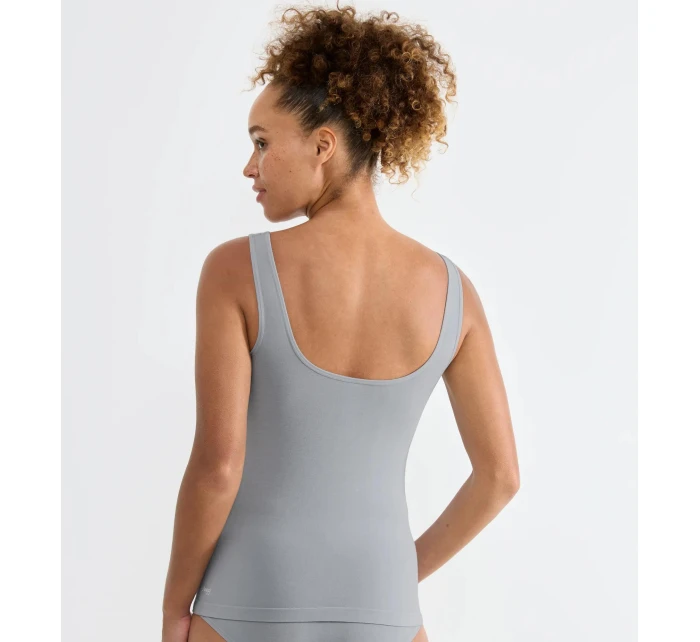 sloggi GO Sense Tank Top - GRAY - SLOGGI GRAY - SLOGGI