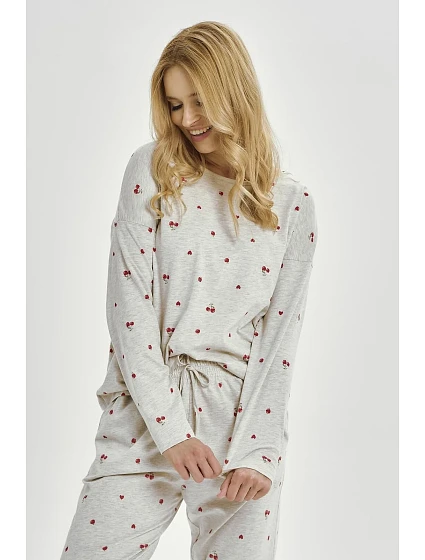 Adele model 22343507 pyžamo kr/r S2XL Z25/26 dámské - Taro Adele model 22343507 pyžamo kr/r S2XL Z25/26 dámské - Taro
