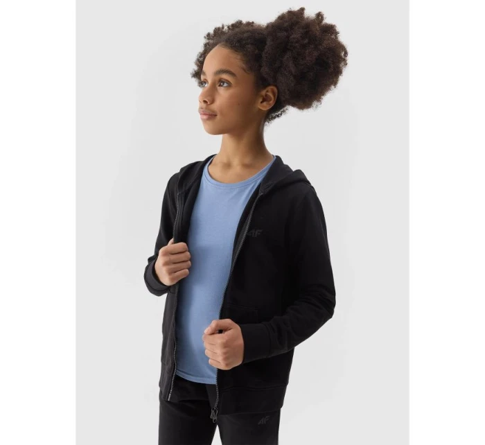 Dívčí mikina s kapucí 4F Junior