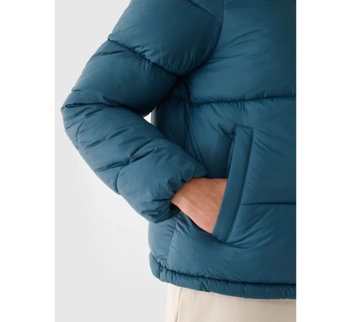 Dámská zimní péřová bunda 4F 4FWAW24TDJAF469-46S Dámská zimní péřová bunda 4F 4FWAW24TDJAF469-46S