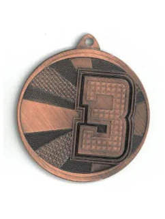 Medal stalowy brązowy model 21830169