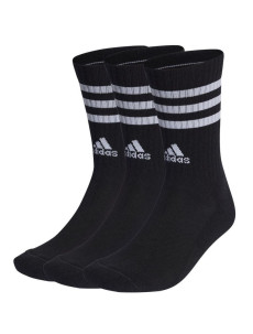 Ponožky adidas 3 Stripes Cushioned Crew IC1321