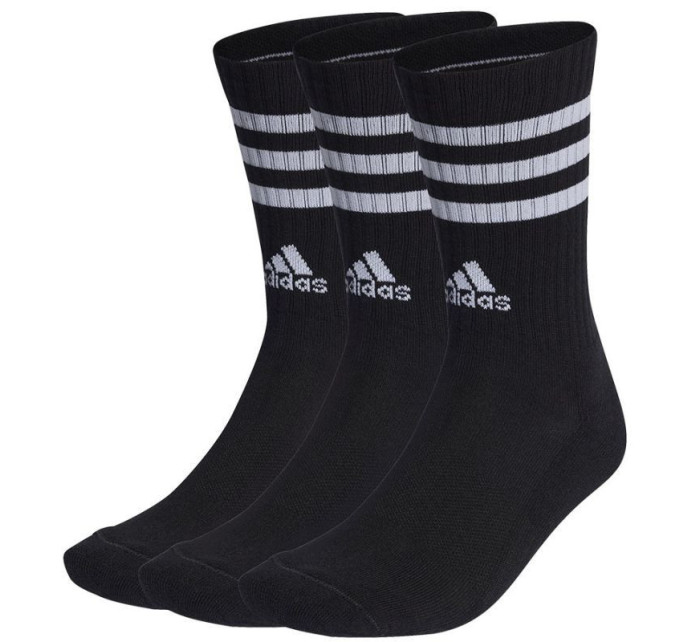 Ponožky adidas 3 Stripes Cushioned Crew IC1321