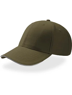 Sport Sandwich 6 panelová kšiltovka model 22479520 - Atlantis Headwear