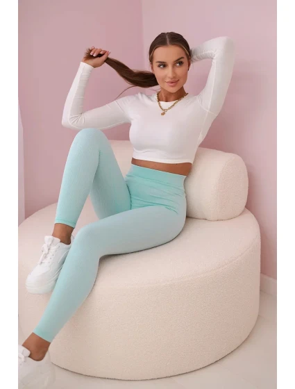 Pruhované legíny mincovna