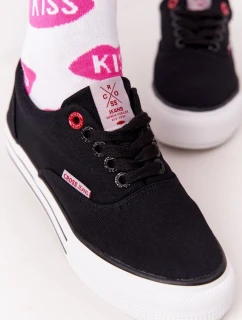 Dámské Tenisky Na Platformě JEANS Černé model 21553687 - Cross Jeans