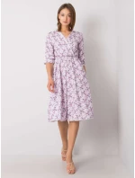 Šaty WN SK 839 3.39P světle fialová