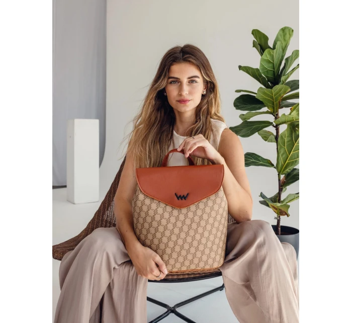 Městský batoh VUCH Linton MN Cappucion