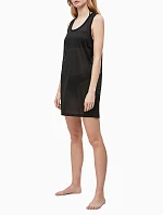 Plážové šaty KW0KW00788-BEH černá - Calvin Klein