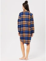 Dámská noční košile Key LND 481 B24 tmavě modrá - Key