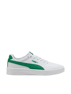 Pánská obuv 402223 18 bílo-zelené - Puma