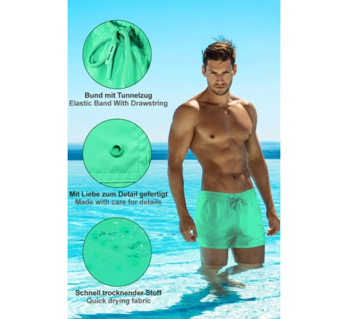 PÁNSKÉ PLÁŽOVÉ ŠORTKY 2406