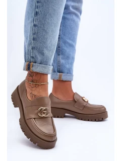 Polobotky na podpatku  model 186415 Step in style