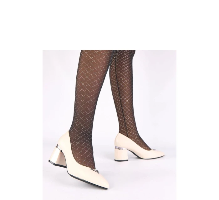 Lodičky na sloupku model 221653 Solea