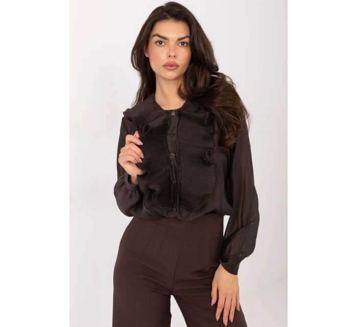 Košile s dlouhým rukávem model 222127 Factory Price Košile s dlouhým rukávem model 222127 Factory Price