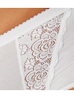 SLOGGI CHIC - Kalhotky maxi 4 ks — měkká bavlna s krajkovými detaily Sloggi