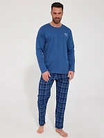Pyžamo Cornette 124/341 Rocky Mountain, dlouhé rukávy, velikosti 3XL–5XL
