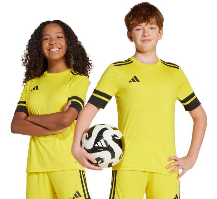 Tričko adidas Squadra 25 Jr JJ0056 Tričko adidas Squadra 25 Jr JJ0056