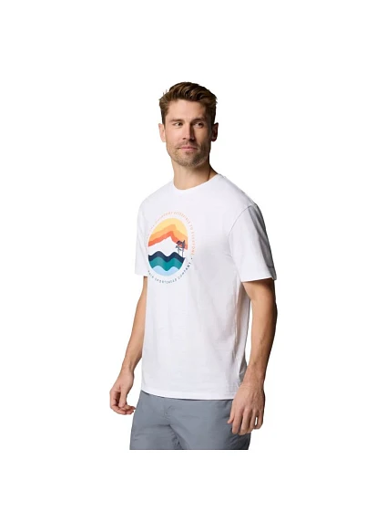 Lake II Graphic Tee M Tričko model 20941634 - Columbia