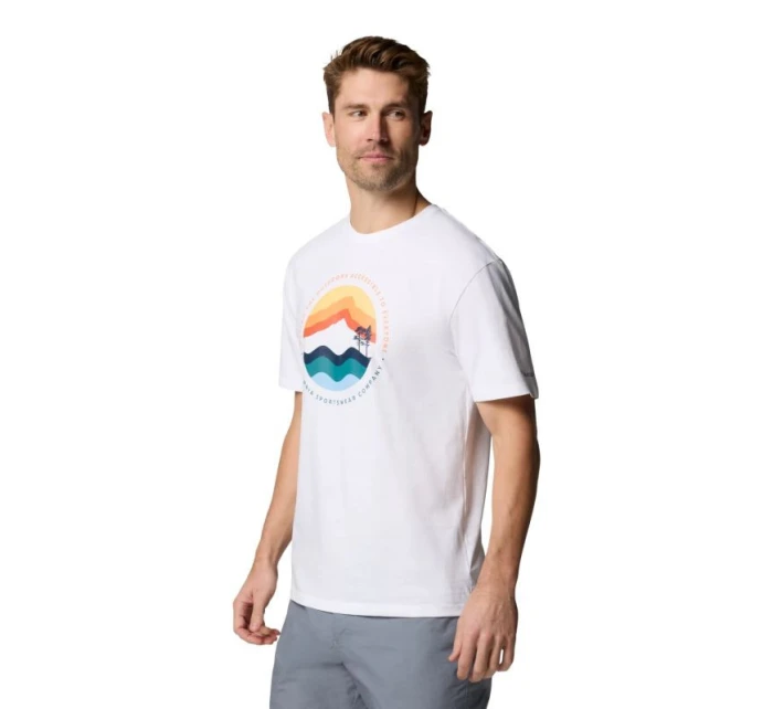 Columbia Path Lake II Graphic Tee M Tričko 1934814111
