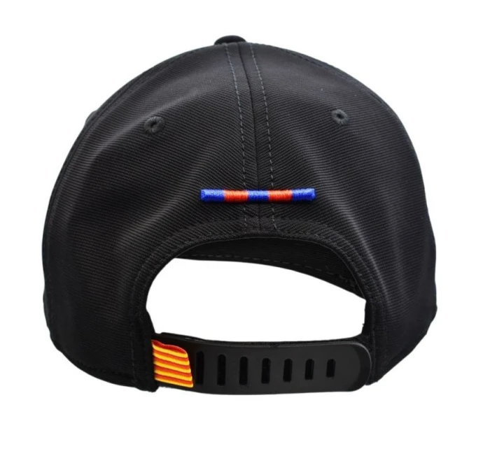 FC Barcelona baseballová čepice Kšiltovka Cross Black FCB Jr 5001GEXNNP