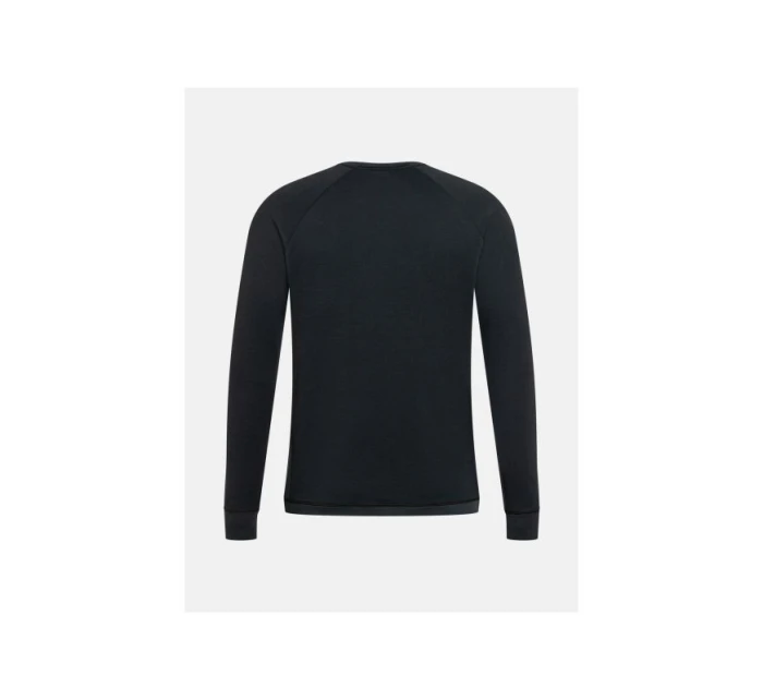 Mikina Peak Performance M Light Crew černá