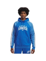 Pánská mikina Under Armour Rival Fleece Colorblock Hoodie blue 6003958 402 pánské Pánská mikina Under Armour Rival Fleece Colorblock Hoodie blue 6003958 402 pánské