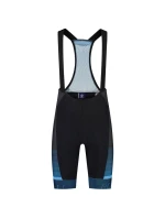 Rogelli HERO II šortky černá/modrá 5XL Rogelli HERO II šortky černá/modrá 5XL