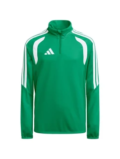 Dětská mikina adidas Tiro 26 League Training Top zeleno-bílá JY7160