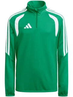 Dětská mikina adidas Tiro 26 League Training Top zeleno-bílá JY7160