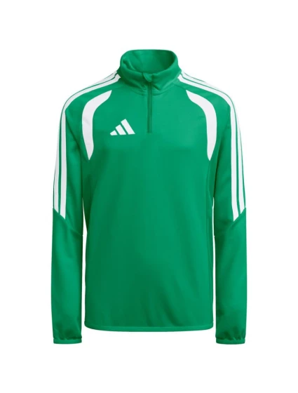 Dětská mikina adidas Tiro 26 League Training Top zeleno-bílá JY7160