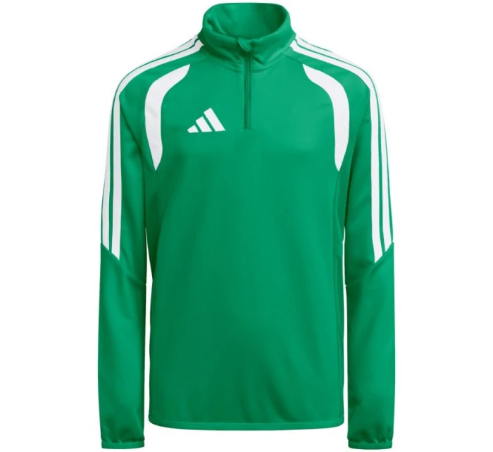 Dětská mikina adidas Tiro 26 League Training Top zeleno-bílá JY7160