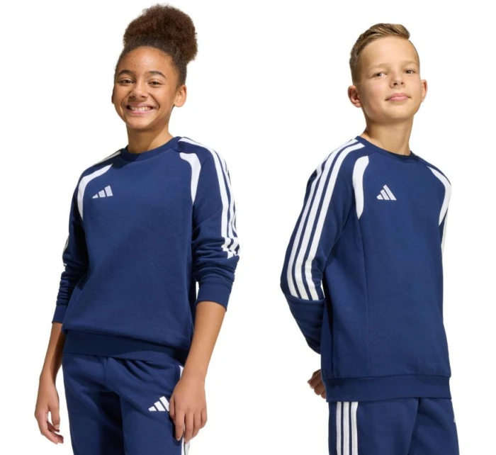 Dětská mikina adidas Tiro 26 League Sweat Crew navy blue KF5821