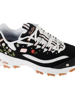 Skechers D' Lites 150553-BKW Černé 36