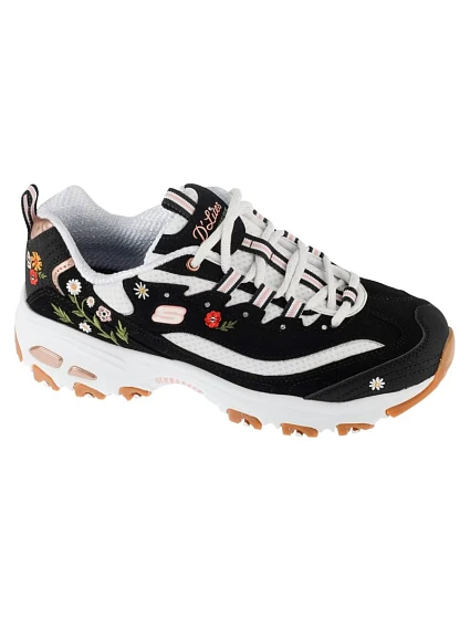 Skechers D' Lites 150553-BKW Černé 36
