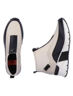 Rieker W RKR608 béžová kotníčková obuv