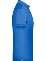 Pánské piqué polo z bio bavlny 02. cobalt model 22437855 - Daiber Pánské piqué polo z bio bavlny 02. cobalt model 22437855 - Daiber