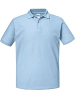 Pánské piqué polo 10. sky model 22420848 - Russell Athletic Pánské piqué polo 10. sky model 22420848 - Russell Athletic