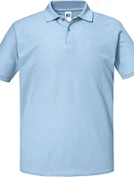 Russell Athletic 570M Pánské piqué polo "Authentic Eco" 10.570M sky