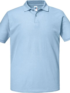 Russell Athletic 570M Pánské piqué polo "Authentic Eco" 10.570M sky