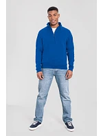 Fruit of the Loom Iconic Premium Zip Neck Sweat Těžká mikina s 1/4 zipem 16.2288 royal blue Fruit of the Loom Iconic Premium Zip Neck Sweat Těžká mikina s 1/4 zipem 16.2288 royal blue