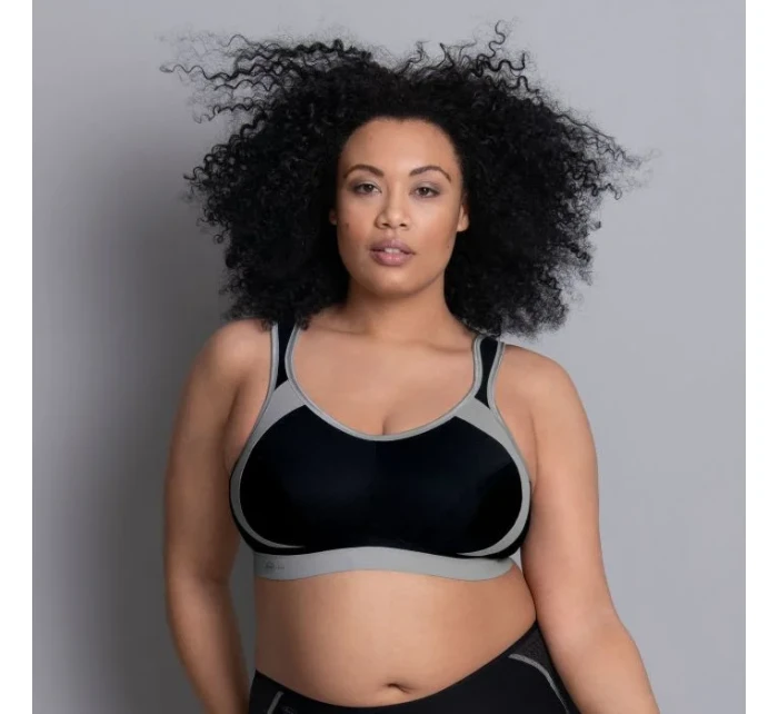 extreme control sportovní podprsenka 5527 black - Active