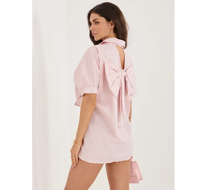 IT košile KS 18989.17 bílá růžová