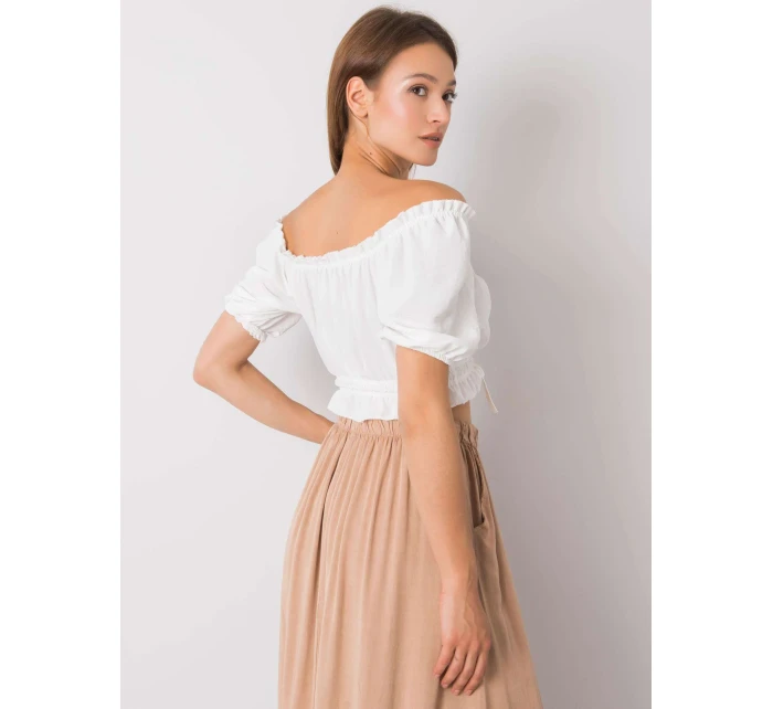 Halenka RO BZ 2534.07 bílá