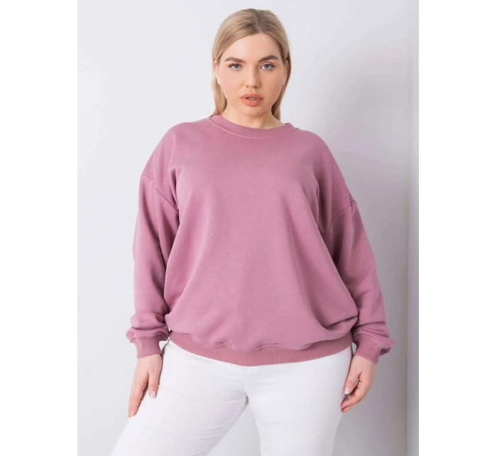 Mikina RV BL 6316.16X tmavě růžová