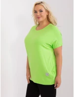 Bluzka RV BZ model 19915370 limonkowy - FPrice Bluzka RV BZ model 19915370 limonkowy - FPrice