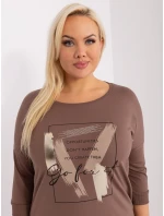 Halenka RV BZ 8981.31P hnědá Halenka RV BZ 8981.31P hnědá