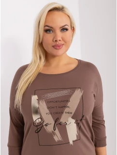 Halenka RV BZ 8981.31P hnědá