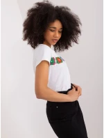 Bluzka RV BZ model 19735045 biały - FPrice Bluzka RV BZ model 19735045 biały - FPrice