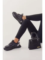 Dámské Sportovní Obuv Cross Jeans II2R4018C Černé Dámské Sportovní Obuv Cross Jeans II2R4018C Černé